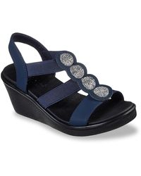 Skechers Wedge sandals for Women - Up to 45% off at Lyst.com