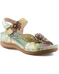 L'ARTISTE - Script Sandal - Lyst