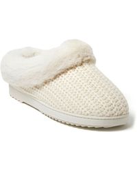Dearfoams - Hannah Clog Slipper - Lyst