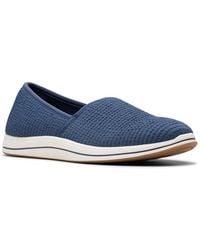 Clarks - Breeze Stretch Slipon - Lyst