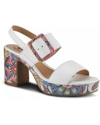 Spring Step - Azucar Platform Sandal - Lyst