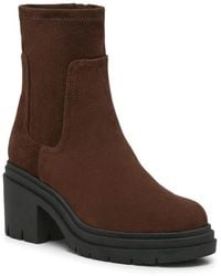 Steve Madden - Beck Platform Bootie - Lyst
