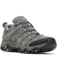 Merrell - Wide Width Moab 3 Waterproof Hiking Shoe - Lyst