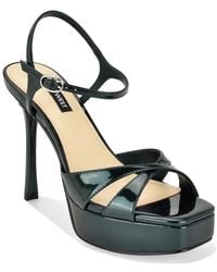 Nine West - Tates Platform Sandal - Lyst