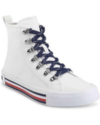 tommy hilfiger shoes high tops