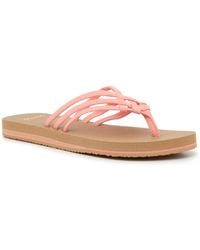 Sanuk - Yoga Joy Sandy Ii Flip Flop - Lyst