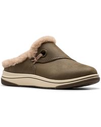 Clarks - Breeze Myth Slipon - Lyst