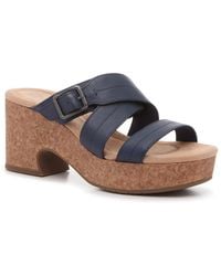 Clarks - Nerisa Holly Platform Sandal - Lyst