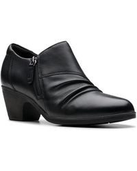 Clarks - Emily Braley Bootie - Lyst