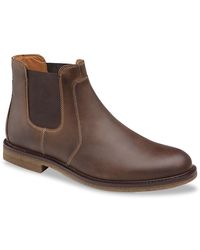 johnston and murphy zip boot