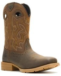 Wolverine - Wheatland Steel Toe Wellington Hyperrest Work Boot - Lyst