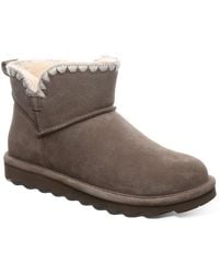 BEARPAW - Yvonne Bootie - Lyst