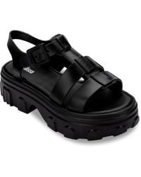 Melissa - Ella Jelly Platform Sandal - Lyst