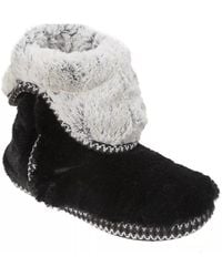 Dearfoams - Beth Bootie Slipper - Lyst