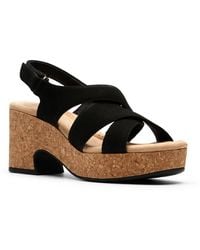 Clarks - Nerisa Grace Sandal - Lyst