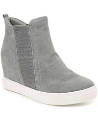 steve madden lexi wedge sneaker