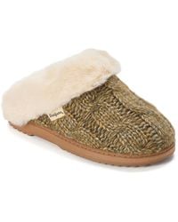 Dearfoams - Nicki Scuff Slipper - Lyst