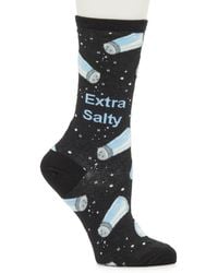 Socksmith - Extra Salty Crew Socks - Lyst