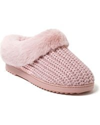 Dearfoams - Hannah Clog Slipper - Lyst