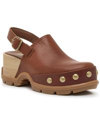 Sorel - Roamn Platform Clog - Lyst