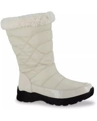 Easy Street - Wide Width Cuddle Easy Dry Waterproof Boot - Lyst