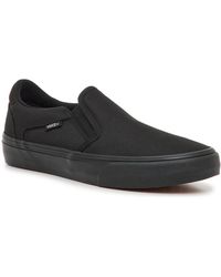 Vans - Asher Deluxe Slipon Sneaker - Lyst