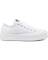chuck taylor all star rope platform sneaker