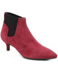 naturalizer piper booties