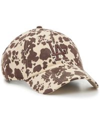 '47 - Los Angeles Dodgers Clean Up Baseball Cap - Lyst