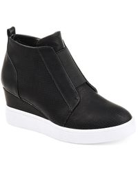 clara wedge sneaker