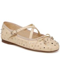 Circus by Sam Edelman - Zuri Stud Ballet Flat - Lyst