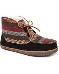 Minnetonka - Torrey Bootie Slipper - Lyst