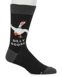 Socksmith - Silly Goose Crew Socks - Lyst