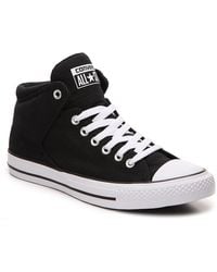 Converse - Chuck Taylor All Star High Street Mid Casual Sneakers From Finish Line - Lyst