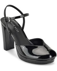 Nine West - Elanna Platform Pump - Lyst