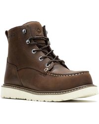 Wolverine - Trade Wedge Ul St Composite Toe Work Boot - Lyst