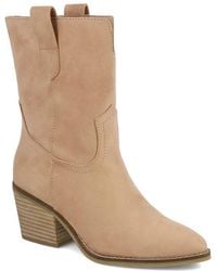 MIA - Ramyli Western Bootie - Lyst