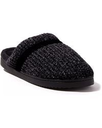 Dearfoams - Serena Scuff Slipper - Lyst