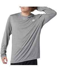New Balance Long-sleeve t-shirts for Men | Online Sale up to 69% off | Lyst