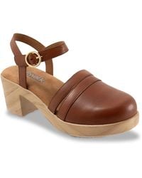 Softwalk - Fillmore Platform Clog - Lyst