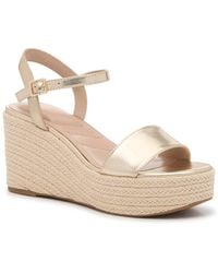 Kelly & Katie - Hayden Wedge Sandal - Lyst