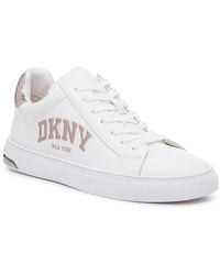 DKNY - Abeni Arch Sneaker - Lyst