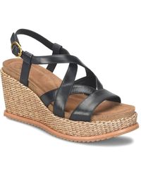 Söfft - Devyn Wedge Sandal - Lyst
