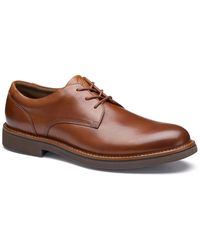 Johnston & Murphy - Tyson Plain Toe Oxford - Lyst