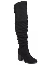 Journee Collection - Kaison Overtheknee Boot - Lyst