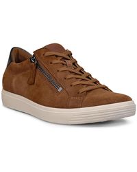 Ecco - Classic Zip Sneaker - Lyst