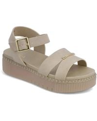 MIA - Jacklyn Platform Sandal - Lyst