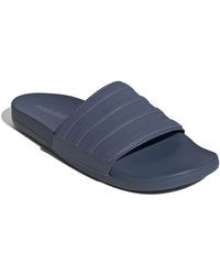 adidas - Adilette Comfort Mono Slide Sandal - Lyst