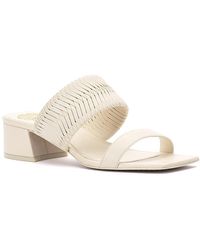 Vince Camuto - Corlina â Two-strap Sandal | Me too shoes, Two strap sandals, Strap sandals