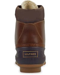 tommy hilfiger marko boot